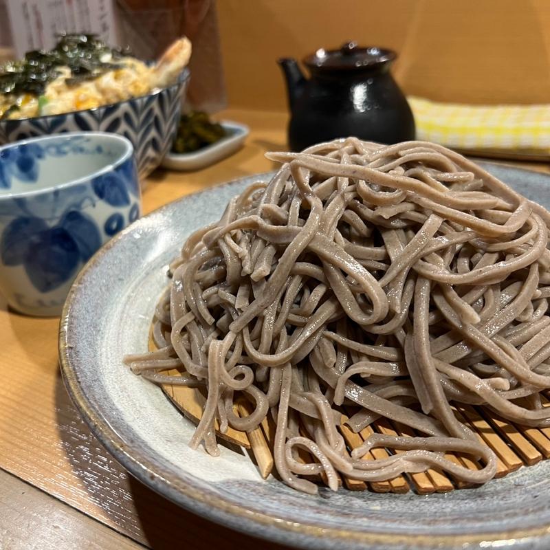 ざるそば(だいこくや )