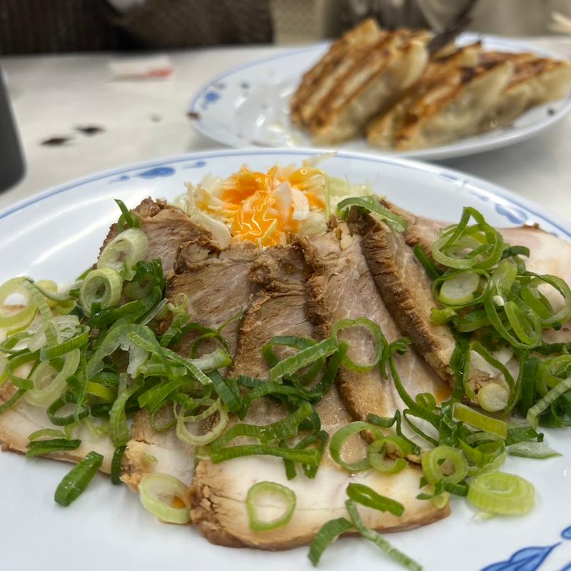 チャーシュー(餃子の王将 御影店 )