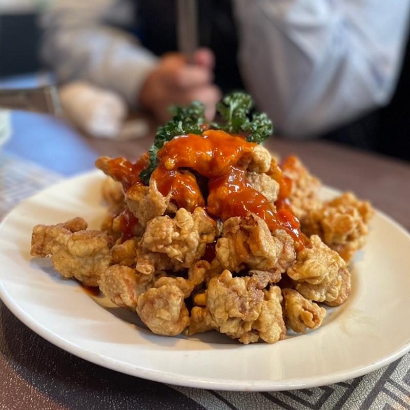 油淋鶏(紫禁城 （しきんじょう SHI-KIN-JOU）)