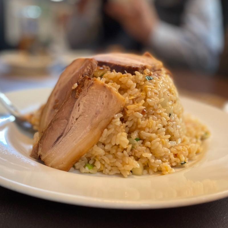 豚バラ炒飯(紫禁城 （しきんじょう SHI-KIN-JOU）)