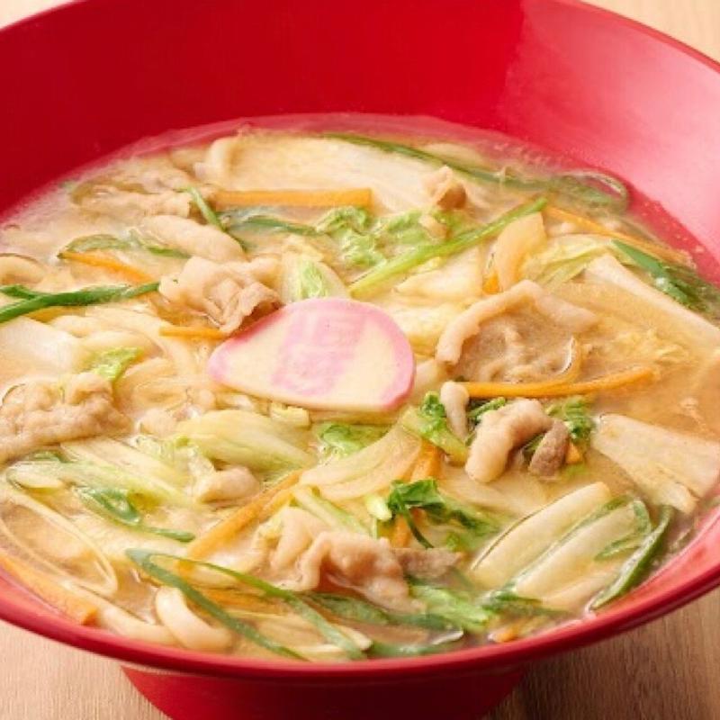 豚菜麺(得得 泉佐野市場西店)
