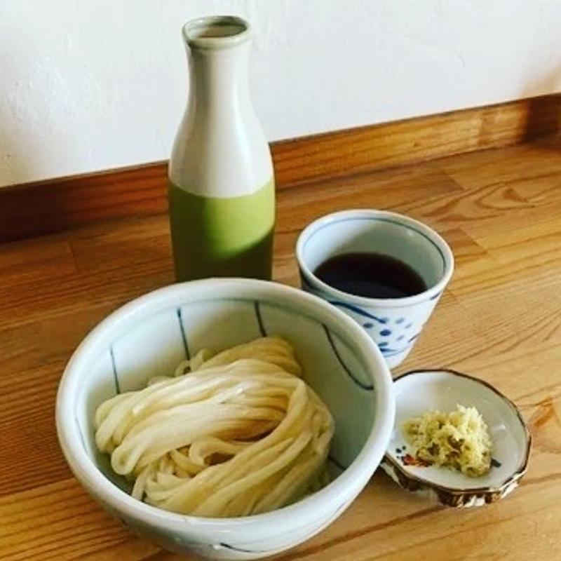 冷やし(手打ちうどん 落花生)