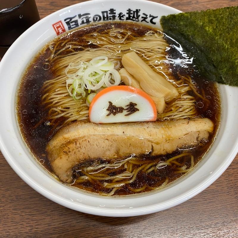 (昔ながらの中華そば「百年の時を越えて」)