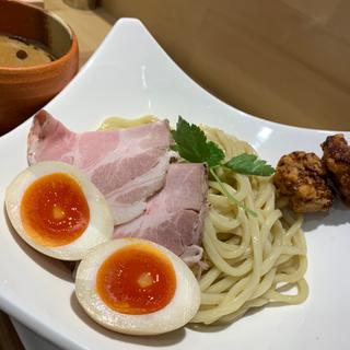 鶏の味噌つけ麺スペシャル