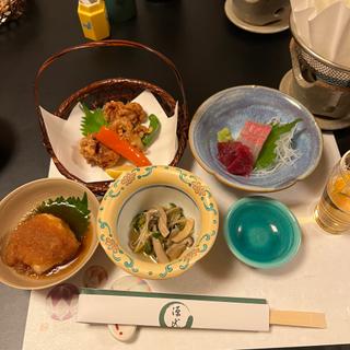 つまみ(割烹 源氏)