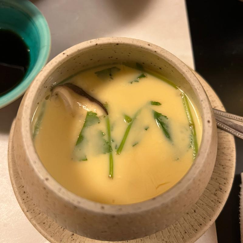 茶碗蒸し(割烹 源氏)