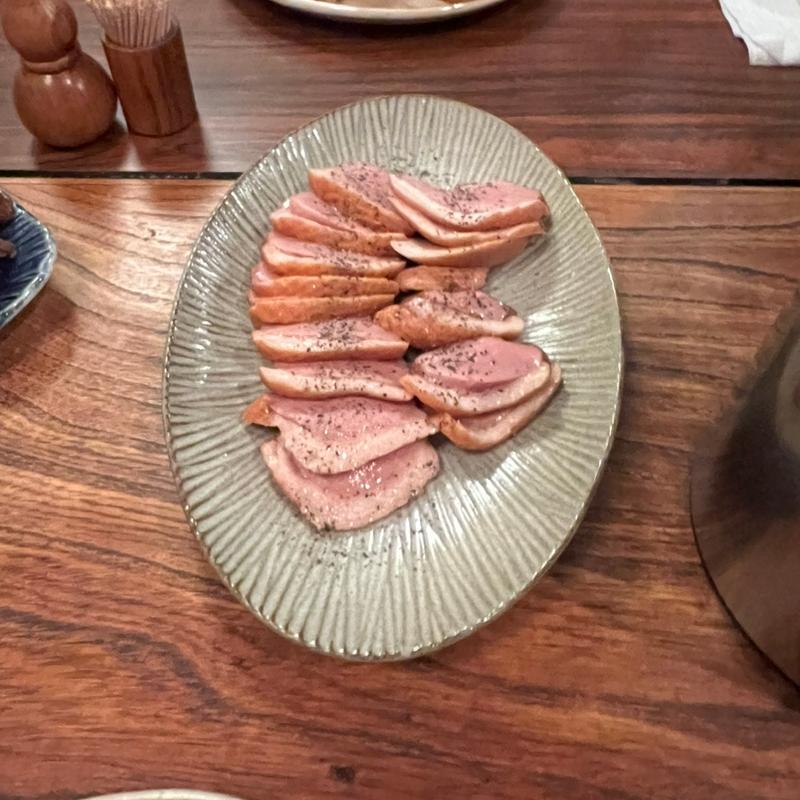 鴨ロースト(一汁三菜 えちごや)