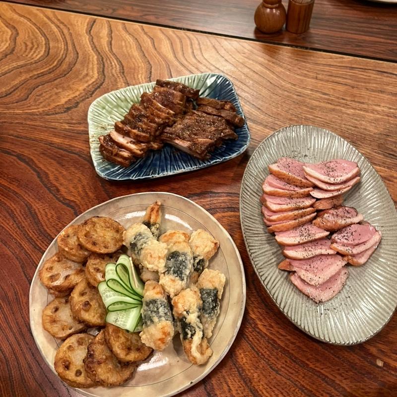 チャーシュー(一汁三菜 えちごや)