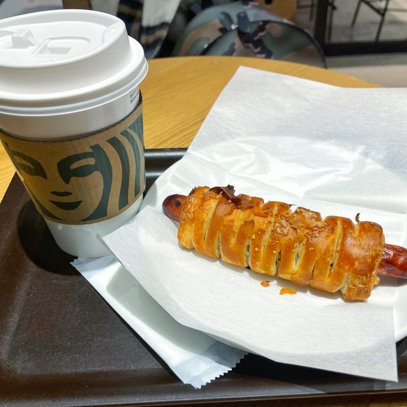 モーニングセット(スターバックス アーバンドック ららぽーと豊洲3 地下1階店)