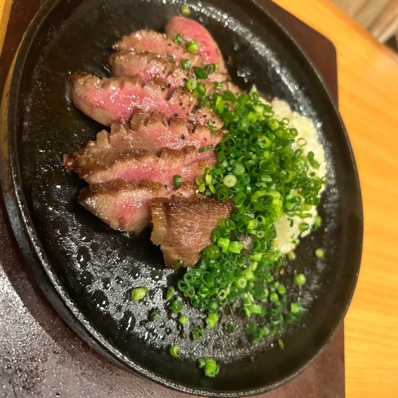 牛タンネギ焼き(五臓六腑)