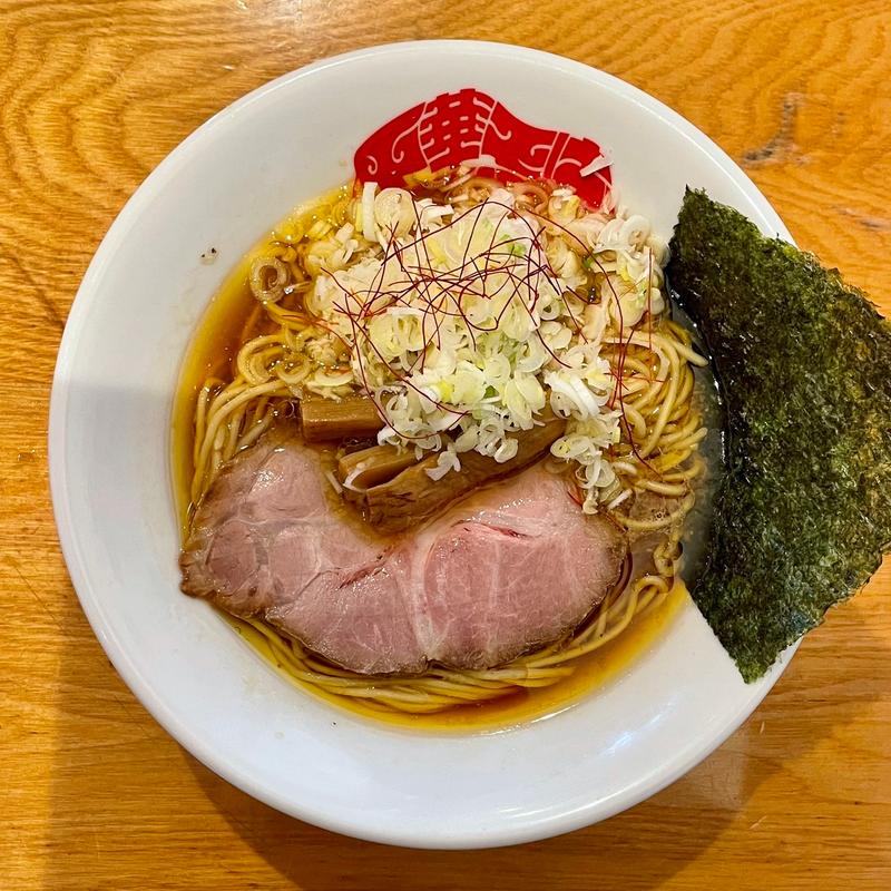 生姜醤油らーめん(中華そば スパンキー)