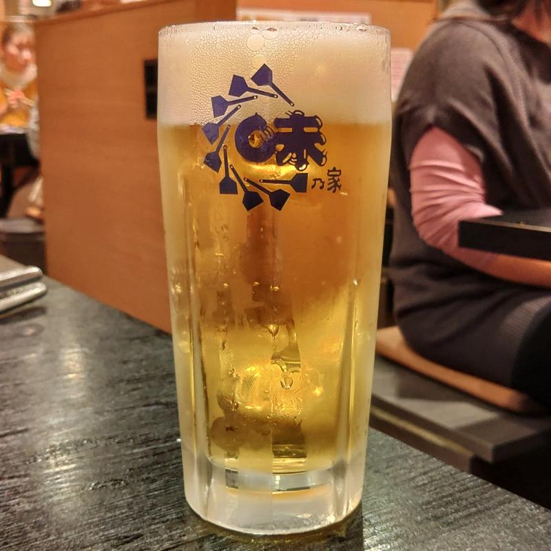 生ビール(味乃家 （あじのや）)