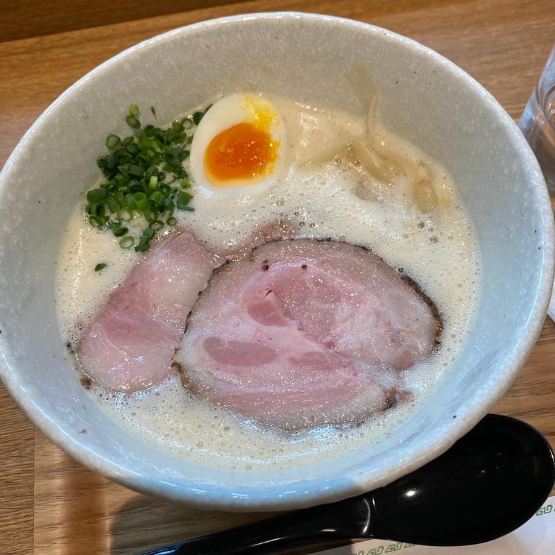 塩ラーメン(ラーメンみつ葉あべの出張所)