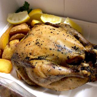 平飼い鶏のロティサリーチキン(IKEAレストラン 仙台店 （イケアレストラン）)