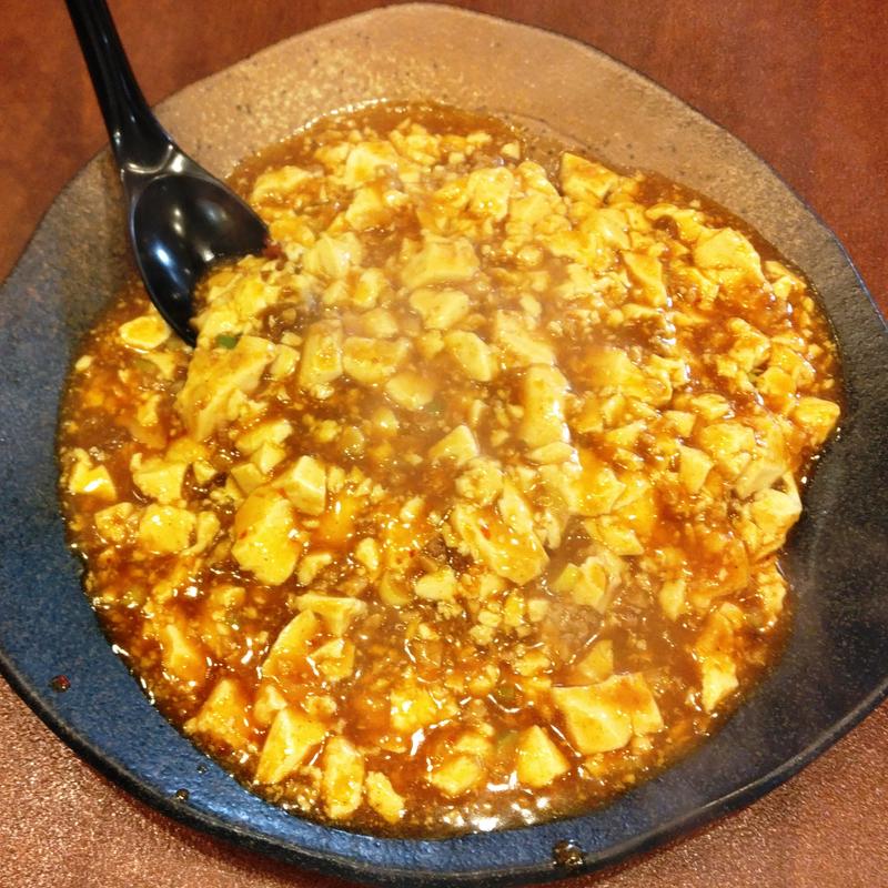 カレーマーボー焼きそば(中国めしや 竹竹 )