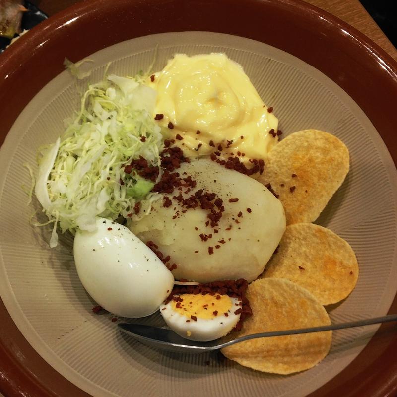 自分で造るポテトサラダ(MOJA 一番町店 （モジャ）)