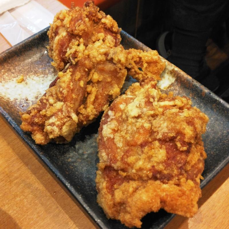 吟醸醤油からあげ2個(MOJA 一番町店 （モジャ）)