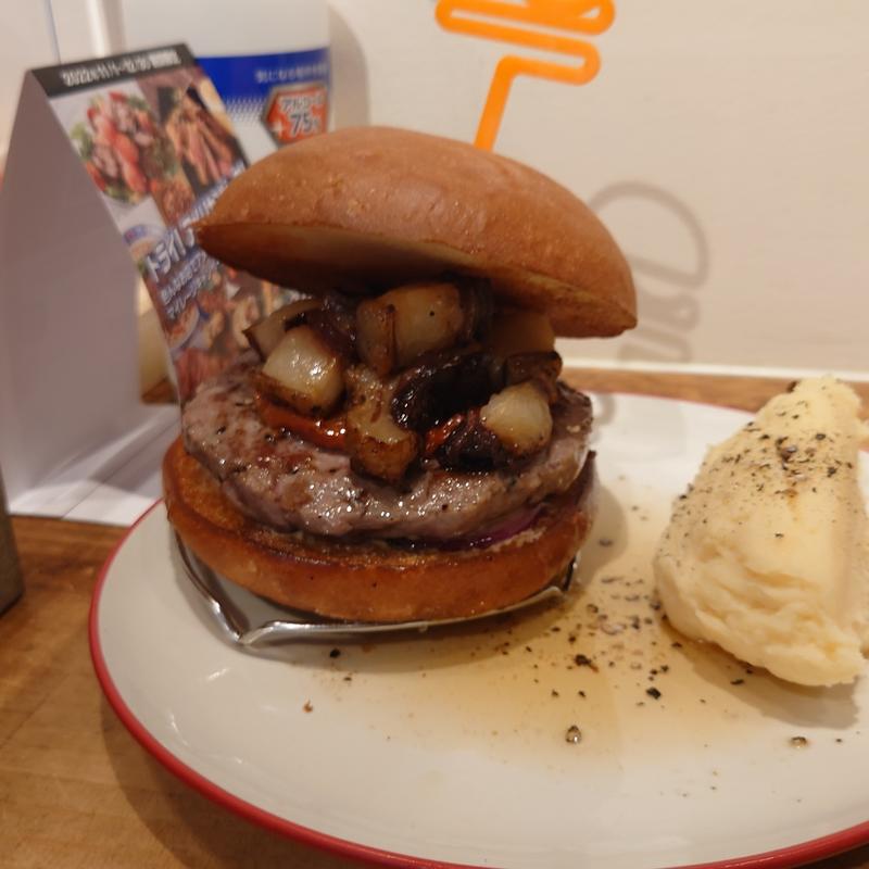 アナグマベーコンバーガー(ICON)