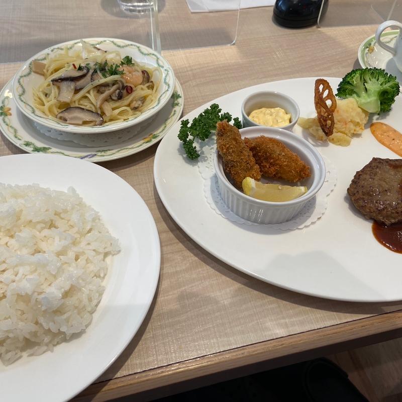 スペシャルランチ(レストラン ヤマザキ)