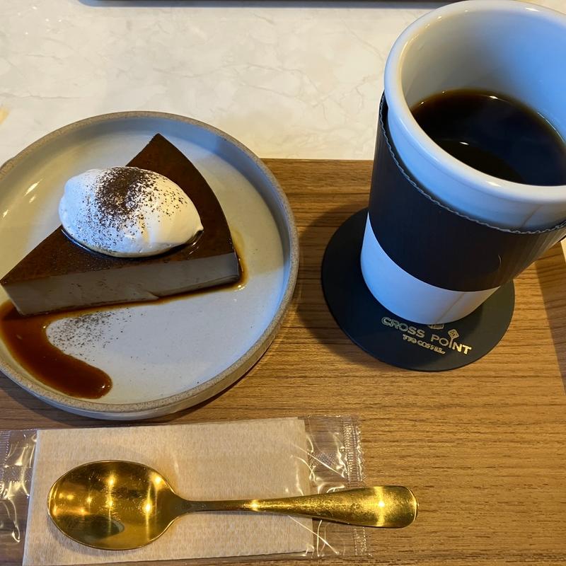 ほうじ茶香るプリン(CROSS POINT)