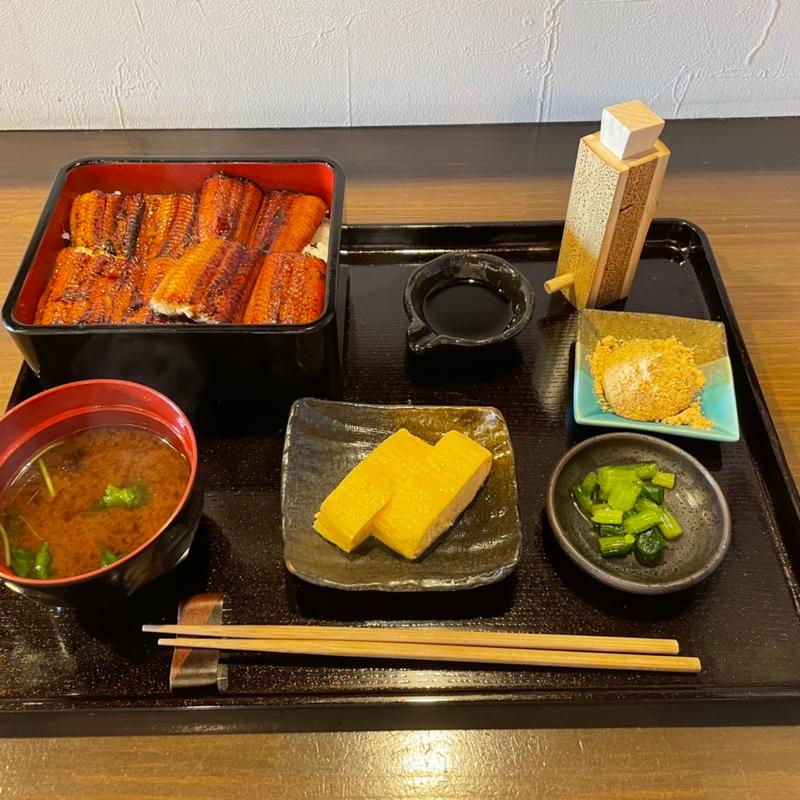 うな重 上(うなぎの全 堺御陵通り店)
