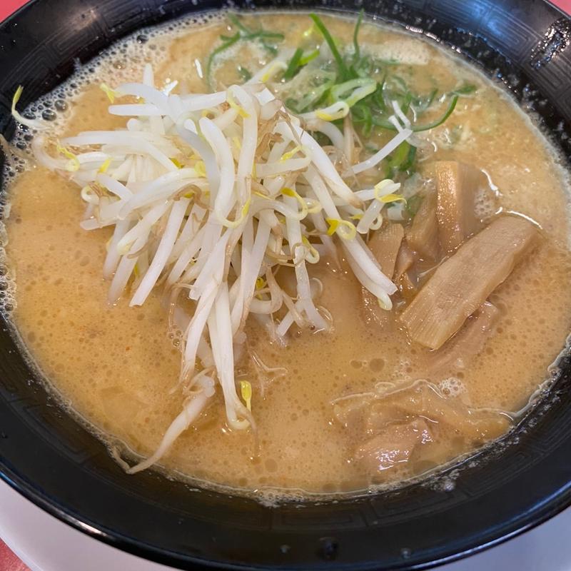 味噌とんこつ(まる勝らーめん)