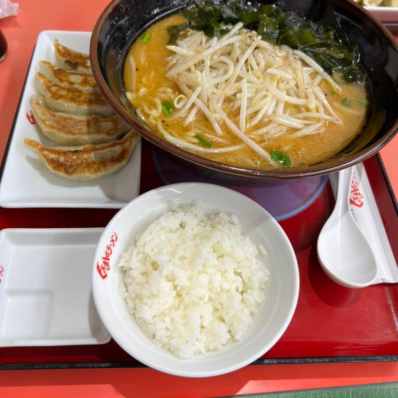 味噌わかめラーメン(くるまやラーメン 足立保木間店 )