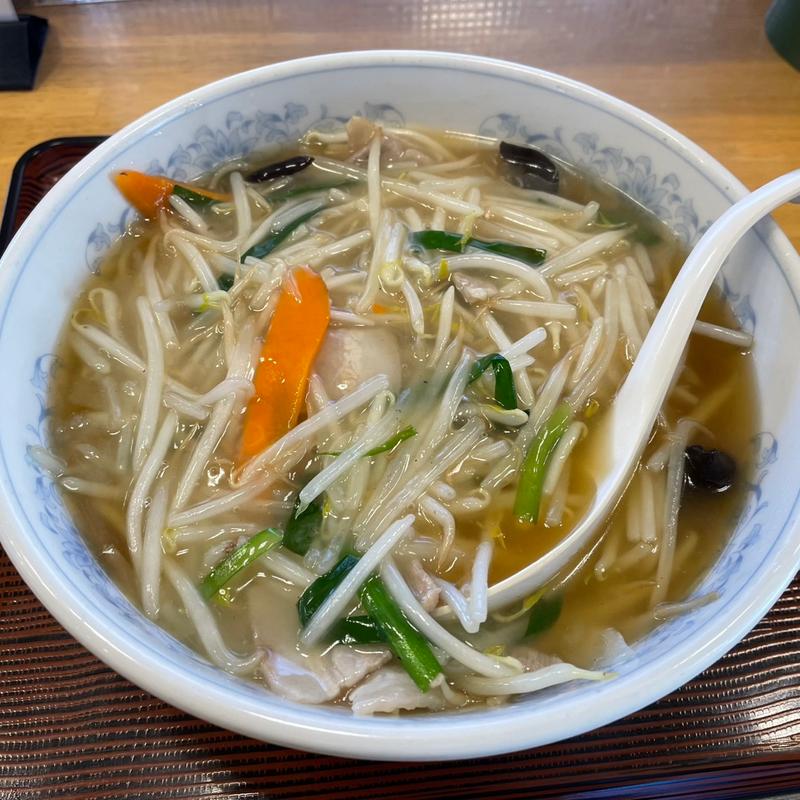 もやしラーメン(ぎょうざの満洲 前橋南モール店 )