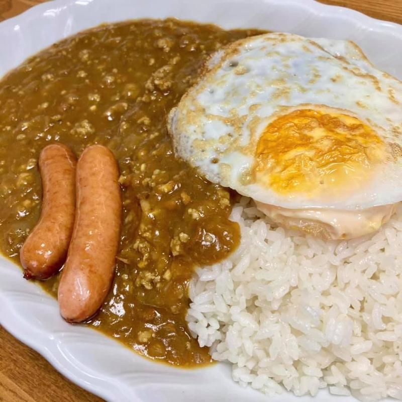 スパイシーキーマカレー(ジャンカレー 日比谷店)