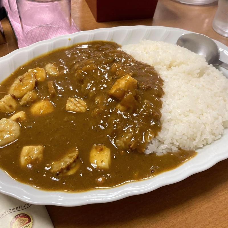シーフードカレー(ジャンカレー 日比谷店)