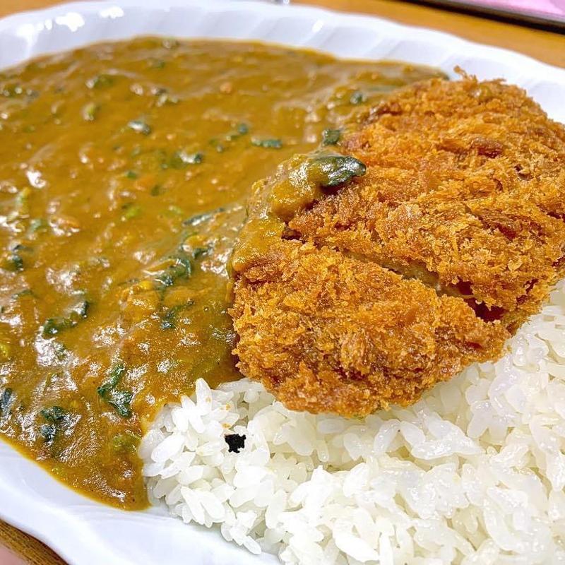 ほうれん草カレー(ジャンカレー 日比谷店)