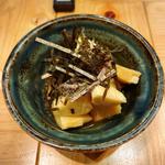 長芋のワサビ漬け(大衆酒場 チャン栓チャン)