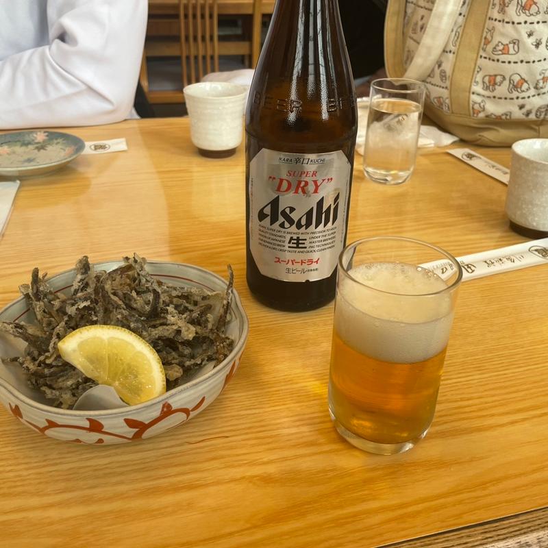 どじょうの唐揚げ(田口屋 （たぐちや）)