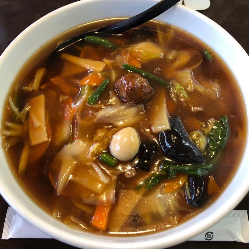 うま煮めん(手打らーめん珍來 東金店)