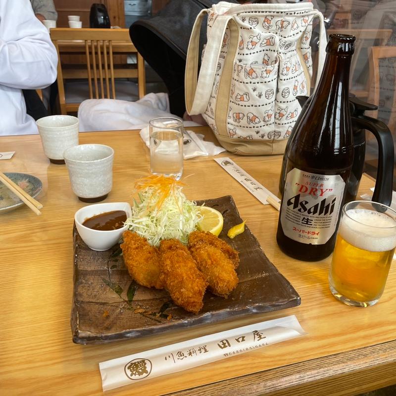 カキフライ(田口屋 （たぐちや）)