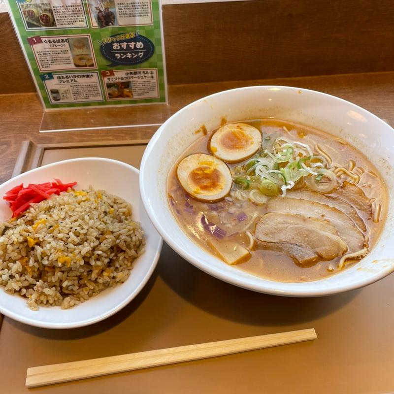 (小矢部川サービスエリア（上り線） フードコート )