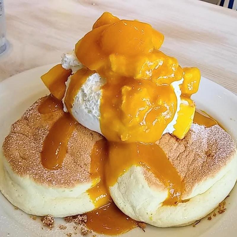 マンゴーパンケーキ(Merengue 渋谷店)