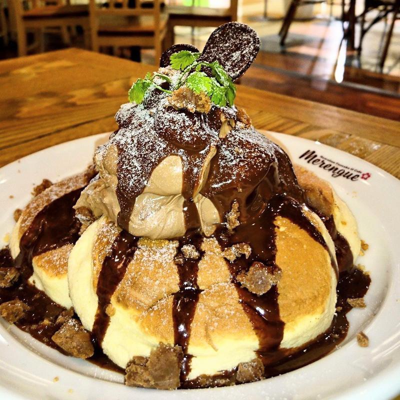 チョコレートパンケーキ(Merengue 渋谷店)