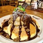 チョコレートパンケーキ(Merengue 渋谷店)