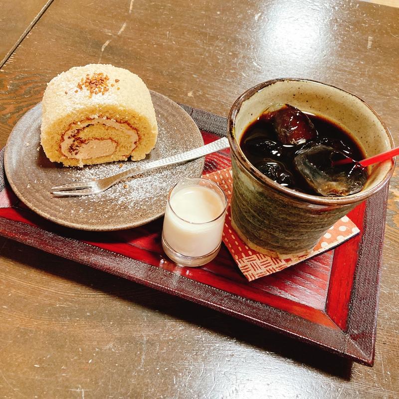 甘味セット(蕎麦処 みかわ )