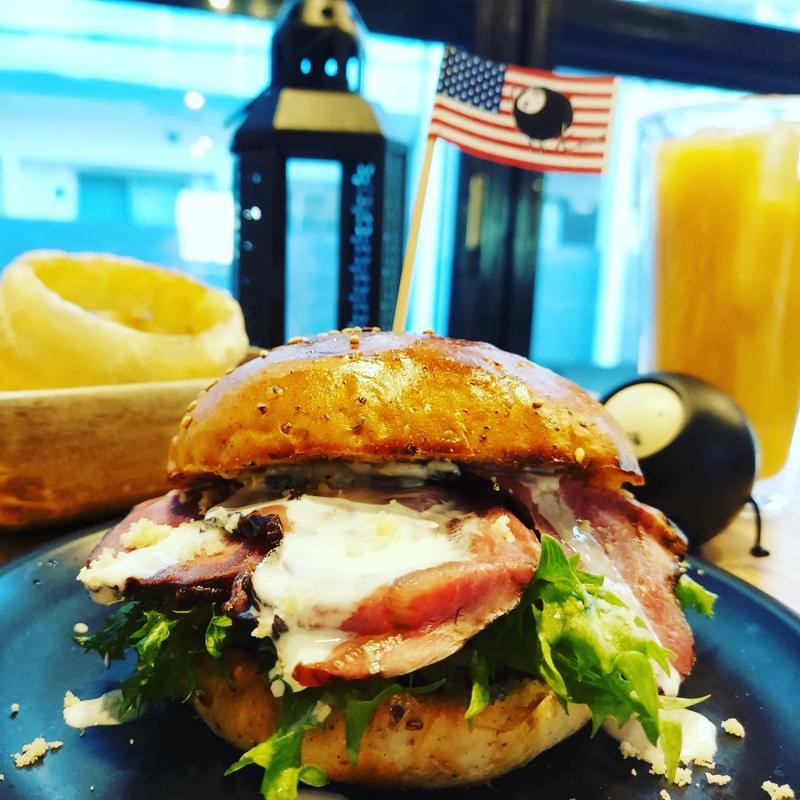 ローストビーフバーガー(kroome coffee(クロメコーヒー))