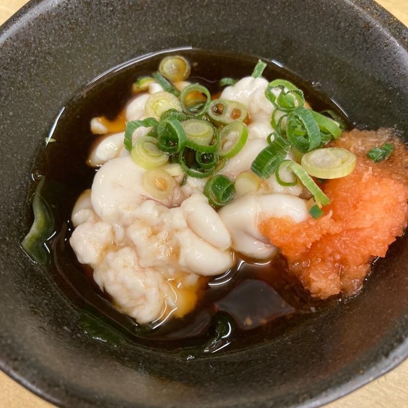 白子のポン酢(赤ひげ 姉妹店)