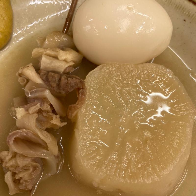 おでん(赤ひげ 姉妹店)