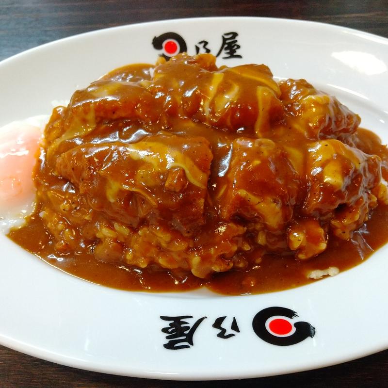 カツカレー(日乃屋神戸元町店)