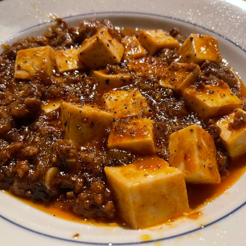 麻婆豆腐　大辛(来々軒)