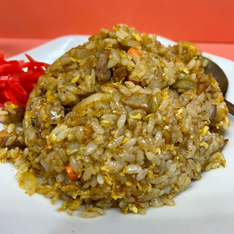 カレー炒飯(大二)