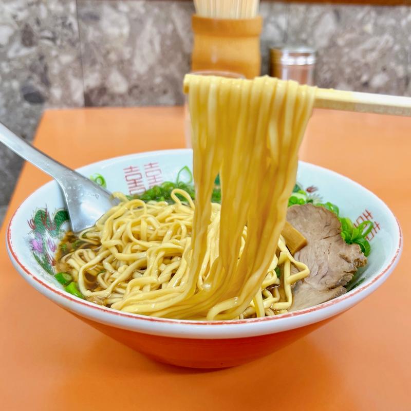 中華そば(朱華楼 東深津店 （しゅうかろう）)