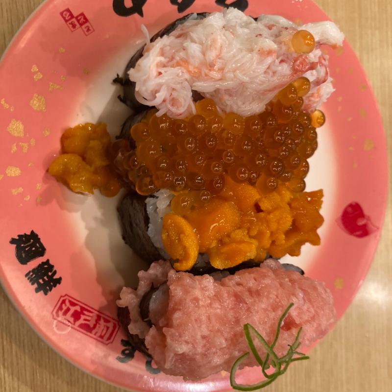 豪快‼︎のっけ寿司(魚魚丸 緑区鹿山店)