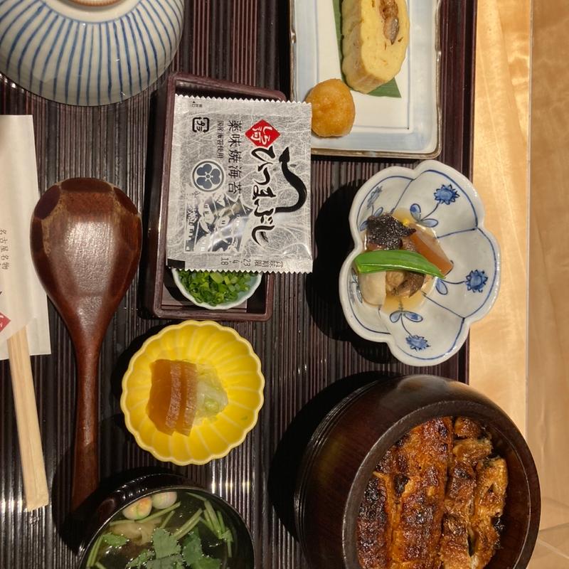 ひつまぶしセット(しら河 今池ガスビル店)