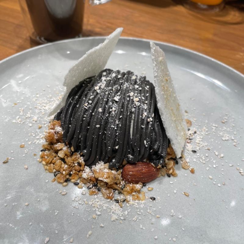 黒ごまモンブラン(goma to)